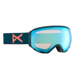 ANON WM1 Goggles - Deep Emerald W/ Variable Blue