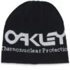 OAKLEY TNP Reversible Beanie - Blackout/White -STM online Shop 193517588878 3