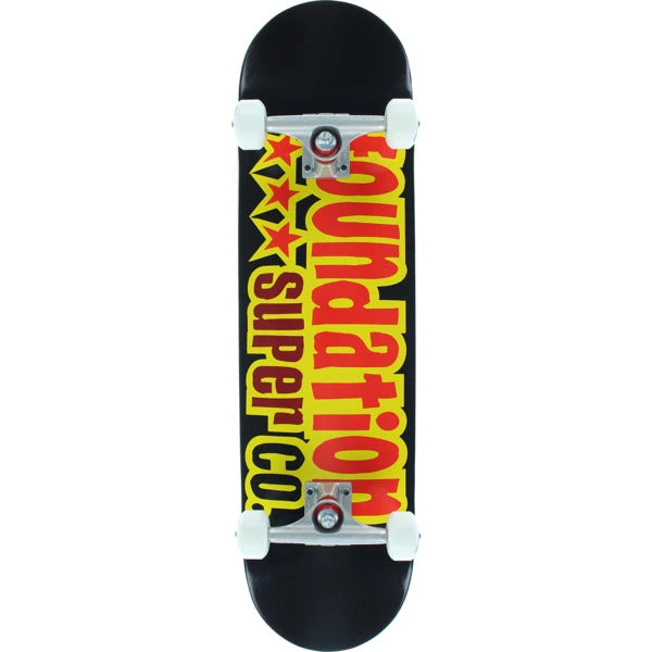 Fourstar 3 Star Complete Skateboard 8.1 - Black 1 Fourstar 3 Star Complete Skateboard 8.1 - Black