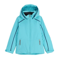 SPYDER Conquer Jacket - Girls - Bahama Blue