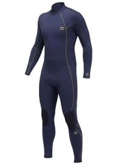 Billabong Absolute 302 Back Zip GBS Full Wetsuit Mens - Navy