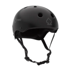 PRO-TEC JR Classic Certified Skate Helmet - Matte Black