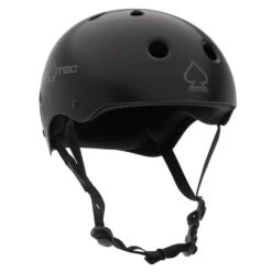 PRO-TEC Classic Skate Helmet - Matte Black