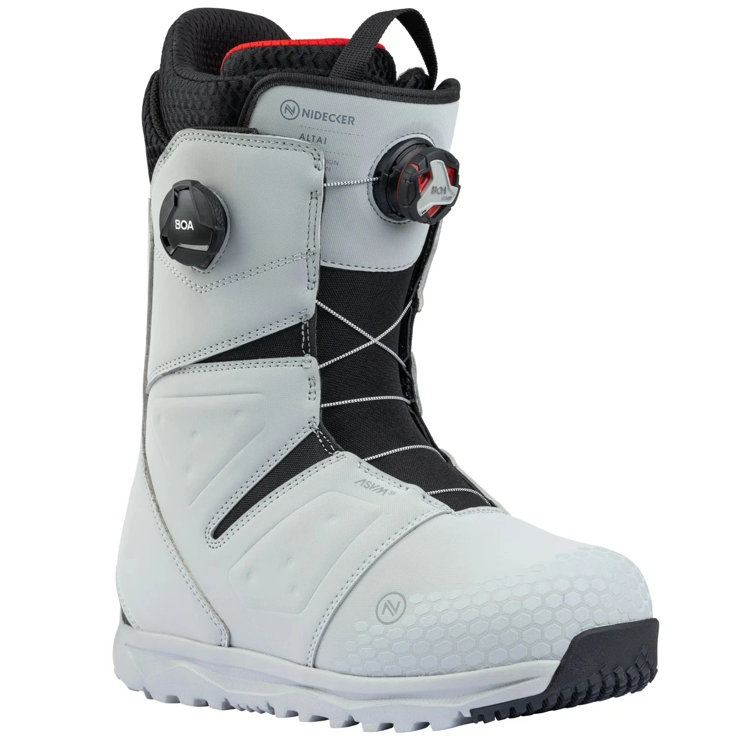 NIDECKER Altai Snowboard Boots - Grey 1 NIDECKER Altai Snowboard Boots - Grey