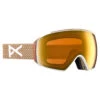 ANON M4 Toric Goggles - Summit Taupe W/ Sunny Bronze -STM online Shop 20355108250 1