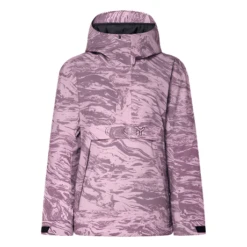 OAKLEY TNP TBT Insulated Anorak Womens - Durality Swirl