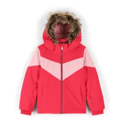 SPYDER Toddlers Lola Jacket - Pink