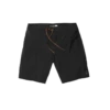CAPTAIN FIN Capt Keyhole SLD Shorts - Black -STM online Shop 21A0812406 BLK FL F 1