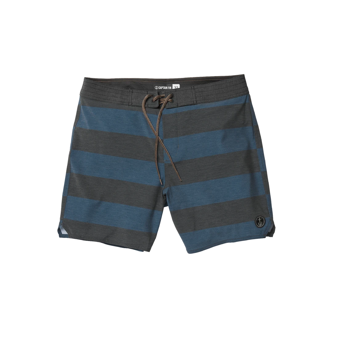 CAPTAIN FIN Voyager Rings Boardshorts - Black 1 CAPTAIN FIN Voyager Rings Boardshorts - Black