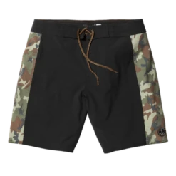 CAPTAIN FIN Keyhole Art Boardshorts - Black