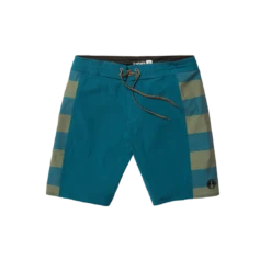 CAPTAIN FIN Keyhole Art Boardshorts - Sea Navy