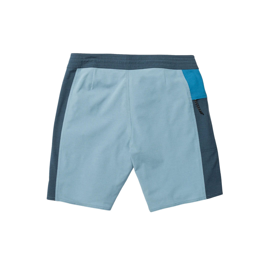 CAPTAIN FIN Keyhole Solid Boardshorts - Coastal Blue 2 CAPTAIN FIN Keyhole Solid Boardshorts - Coastal Blue - Image 2