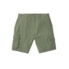 CAPTAIN FIN Big Story Fish Shorts - Dark Oilive -STM online Shop 21A3212400 DKO F 1