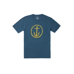 CAPTAIN FIN OG Logo Tee - Dark Navy