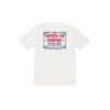 CAPTAIN FIN Drainpipes Logo Tee - Vintage White 4 CAPTAIN FIN Drainpipes Logo Tee - Vintage White -STM online Shop 21A3532413 VWH FL B 1