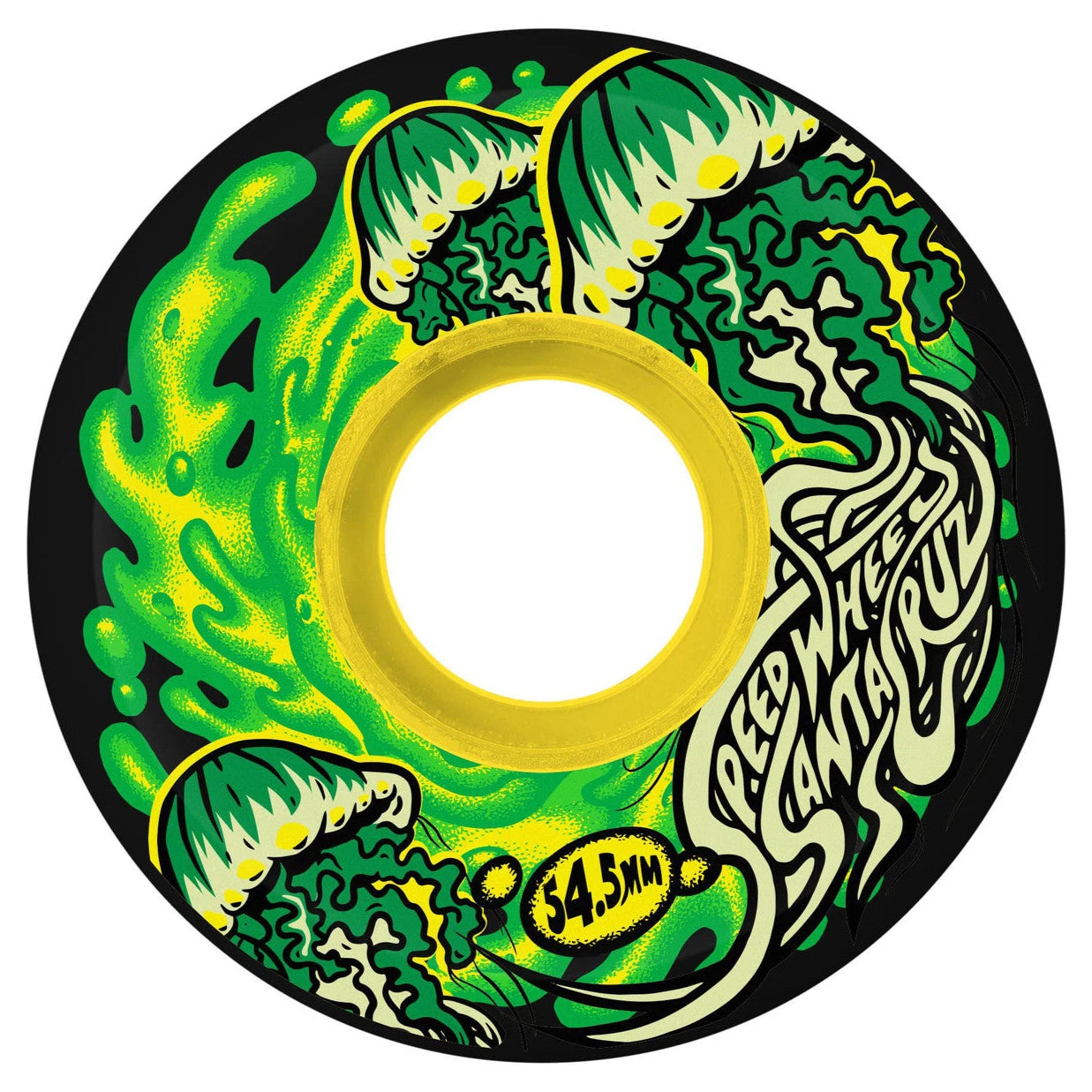 SLIME BALLS Mini OG Slime Jellyfish Wheels 78A - Black - 54.5mm 1 SLIME BALLS Mini OG Slime Jellyfish Wheels 78A - Black - 54.5mm