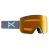 ANON M5S Low Bridge Goggles - Purple W/ Sunny Bronze -STM online Shop 23947101961 1