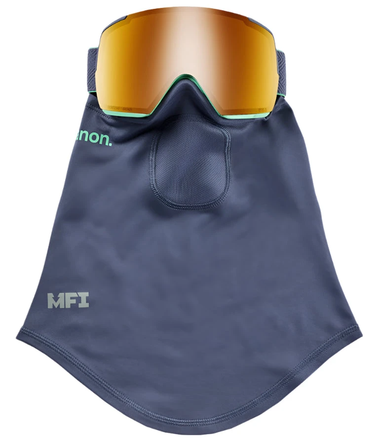 ANON M5S Low Bridge Goggles - Purple W/ Sunny Bronze 3 ANON M5S Low Bridge Goggles - Purple W/ Sunny Bronze - Image 3