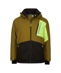 ONeill Oneil Jigsaw Jacket Mens - Plantation
