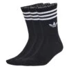 Adidas 3-Stripes Crew Sock 3 Pair - Black 7 Adidas 3-Stripes Crew Sock 3 Pair - Black -STM online Shop 3 Stripes Crew Socks 3 Pairs Black JV7402 01 04 standard