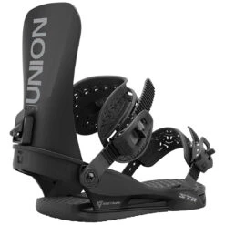 UNION STR Snowboard Bindings 2025 - Black