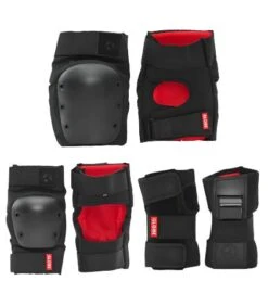 Globe Goodstock Skateboard Pad Set - Black