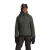 SPYDER Schatzi Jacket - Womens - Wintermoss 2 SPYDER Schatzi Jacket - Womens - Wintermoss -STM online Shop 38SD075320 WMS F