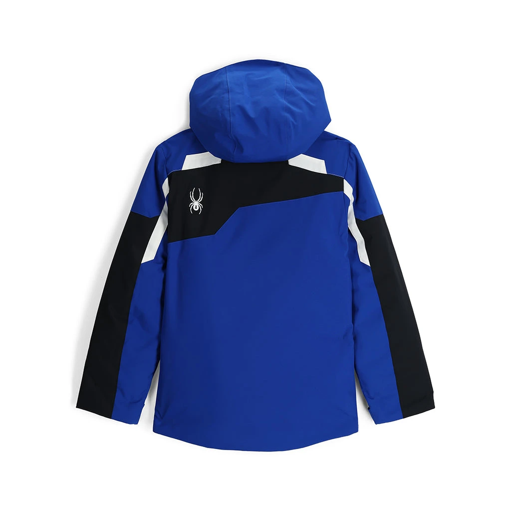 SPYDER Leader Jacket Youth - Electric Blue 2 SPYDER Leader Jacket Youth - Electric Blue - Image 2