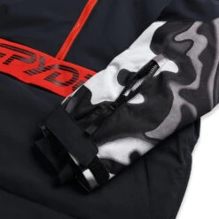 SPYDER Jasper Anorak Youth - Black -STM online Shop 38SG075318 BLC 2 750x 7471e577 e94c 44f1 bc15 f88357810996