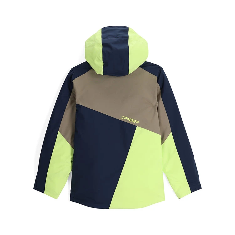 SPYDER Ambush Boys Jacket - Lime 2 SPYDER Ambush Boys Jacket - Lime - Image 2