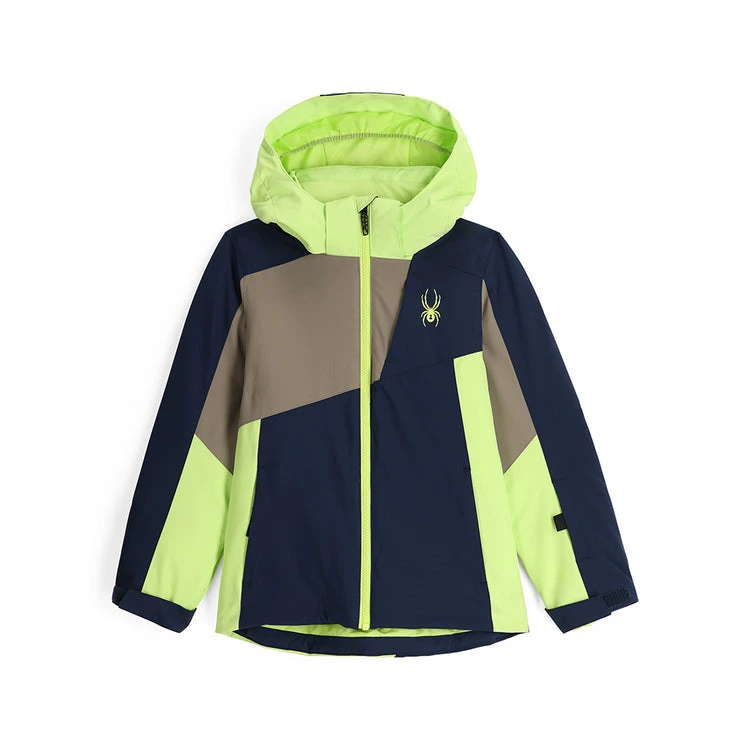 SPYDER Ambush Boys Jacket - Lime 1 SPYDER Ambush Boys Jacket - Lime