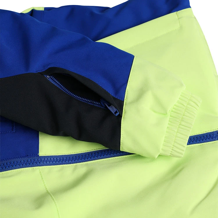 SPYDER Toddlers Challenger Jacket Boys - Lime 4 SPYDER Toddlers Challenger Jacket Boys - Lime - Image 4