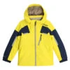 SPYDER Leader Jacket Youth - Acid Yellow