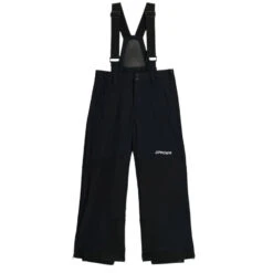 Spyder Guard Side Zip Pants Boys - Black