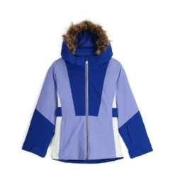 SPYDER Lola Jacket - Girls - Purple