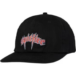 SPITFIRE Venom Adjustable Cap - Black