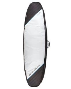 OCEAN AND EARTH Double Compact Shortboard Board Cover - Silver