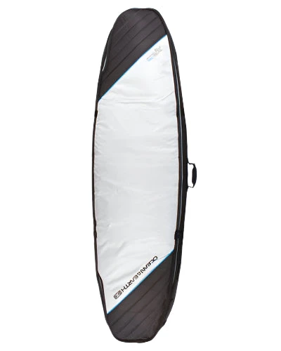 OCEAN AND EARTH Double Compact Shortboard Board Cover - Silver 1 OCEAN AND EARTH Double Compact Shortboard Board Cover - Silver