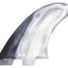FCS II MR Twin Plus 1 PC XL Black/White Swirl Retail Fins 2 FCS II MR Twin Plus 1 PC XL Black/White Swirl Retail Fins -STM online Shop 607292