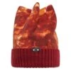 OAKLEY Ellipse Crown Beanie - Oxidation Print Red -STM online Shop 67146 143855 1