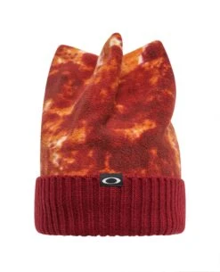OAKLEY Ellipse Crown Beanie - Oxidation Print Red