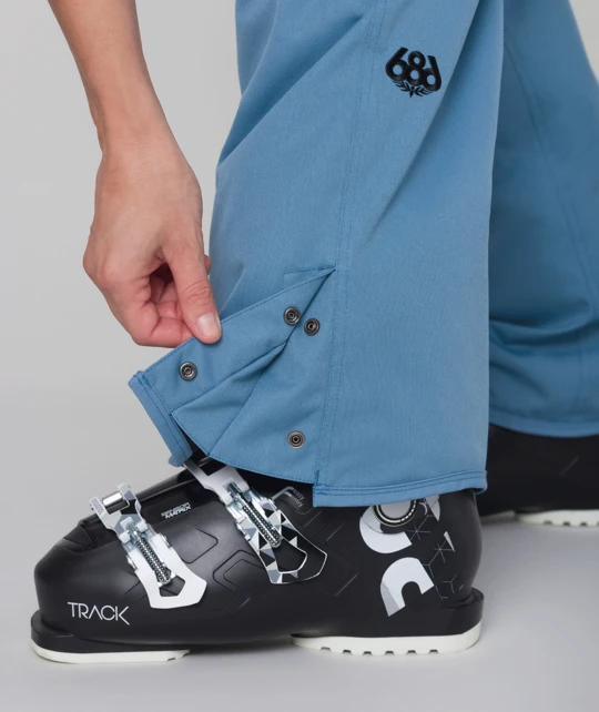 686 Aura Cargo Pant - Womens Steel Blue 3 686 Aura Cargo Pant - Womens Steel Blue - Image 3