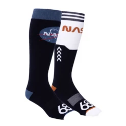 686 Nasa Sock 2Pk Mens
