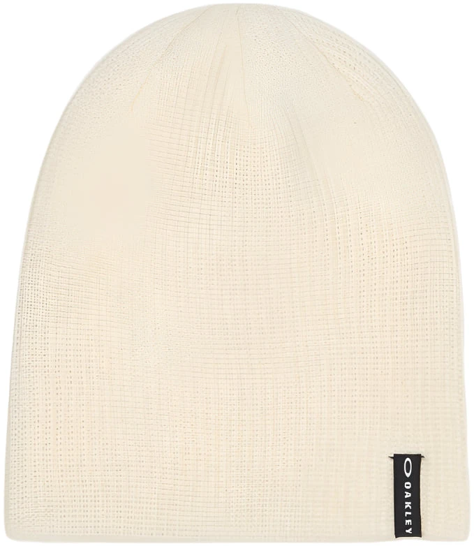 OAKLEY Back Bone Beanie - Arctic White 1 OAKLEY Back Bone Beanie - Arctic White