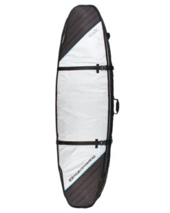 Ocean & Earth Double Coffin Shortboard/Fish Board Cover - Silver