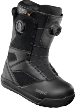 THIRTYTWO STW Double BOA Snowboard Boots - Black/Black