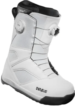 THIRTYTWO STW Double BOA Snowboard Boots - White/Black