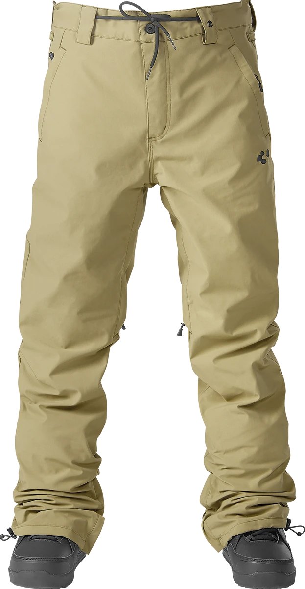THIRTYTWO Wooderson Snowboard Pants - Khaki 1 THIRTYTWO Wooderson Snowboard Pants - Khaki