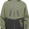 THIRTYTWO TM-3 Jacket - Black/Olive 2 THIRTYTWO TM-3 Jacket - Black/Olive -STM online Shop 8130001182 592 F 001 2000x 4240a5da e896 4b20 a1a8 106ef0707e4b