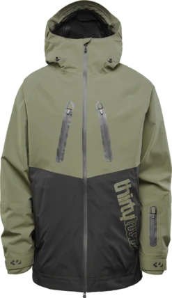 THIRTYTWO TM-3 Jacket - Black/Olive